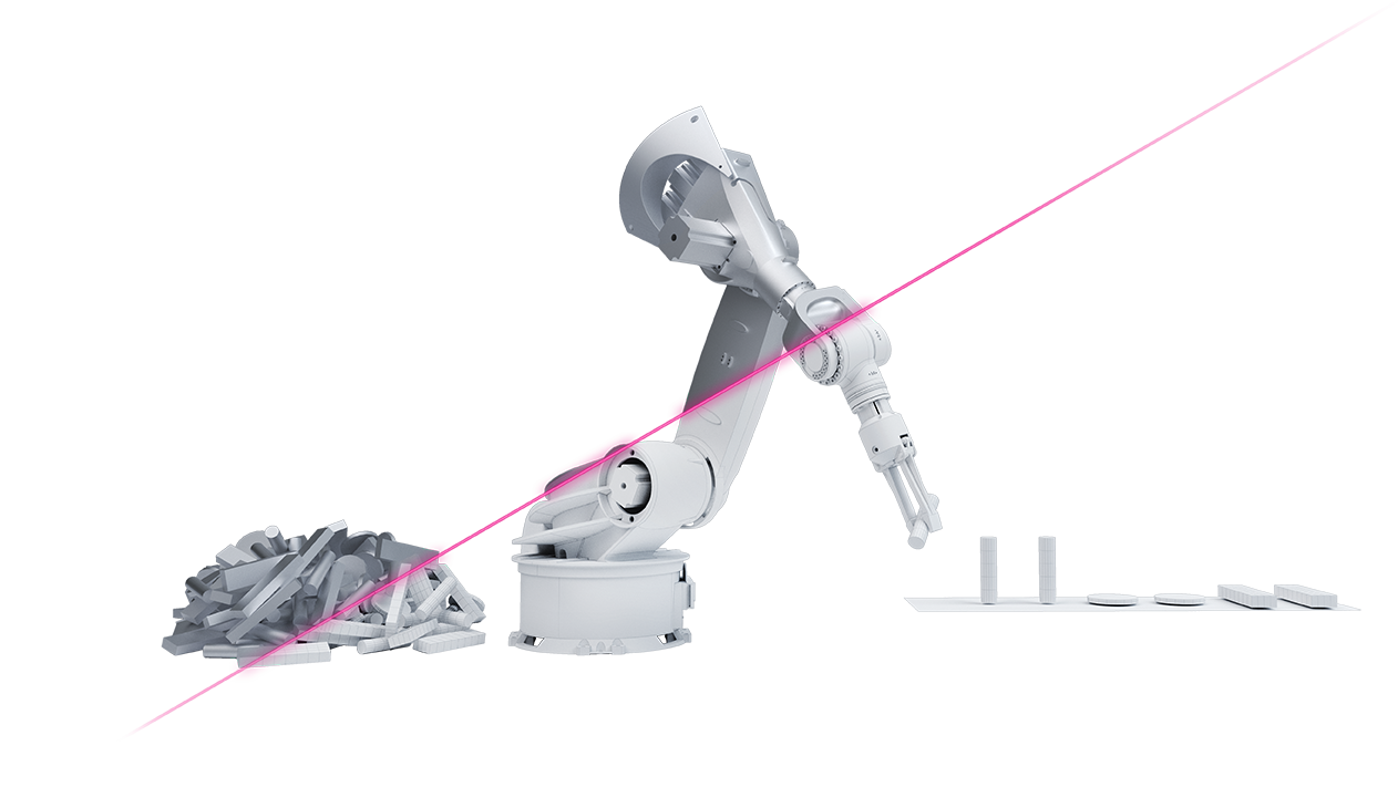 Unser Know-WOW in Mechatronik, Robotik, Software-Entwicklung, Bildverarbeitung und KI für Ihre individualisierten Automatisierungsanlagen.  